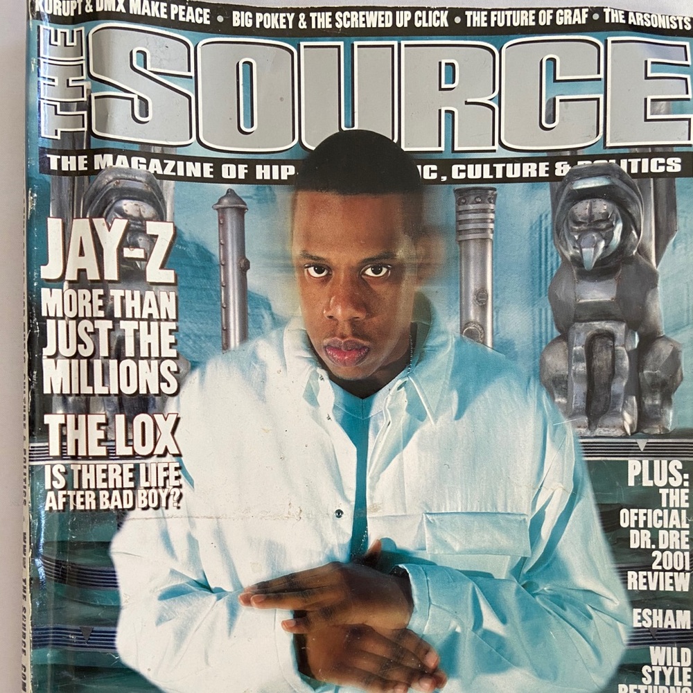 The Source Jay Z Magazine